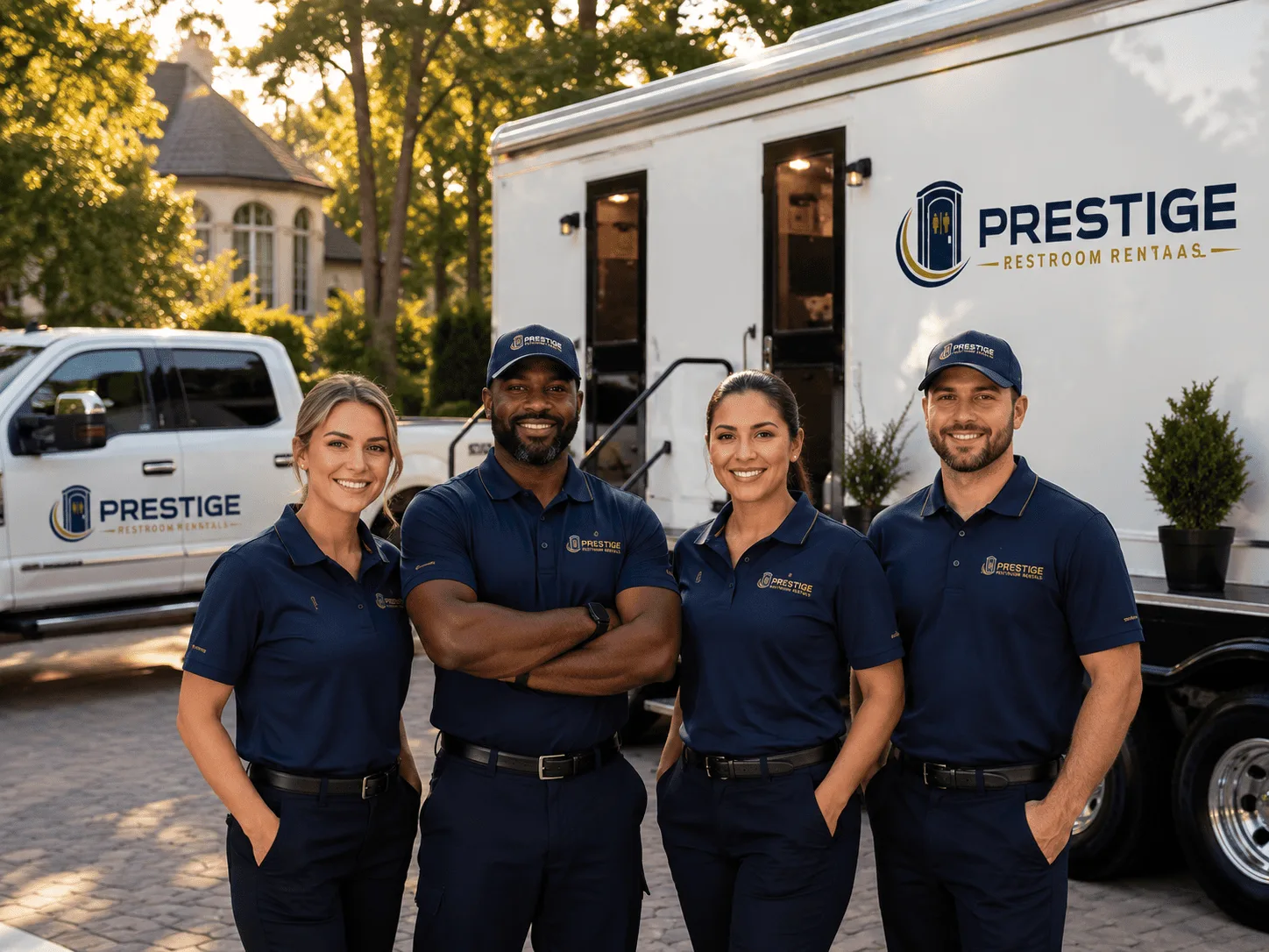 Trusted Luxury Portable Restrooms company in Florahome, FL